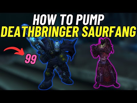 How to Pump Deathbringer Saurfang | Demo Warlock | Wotlk Classic - ICC