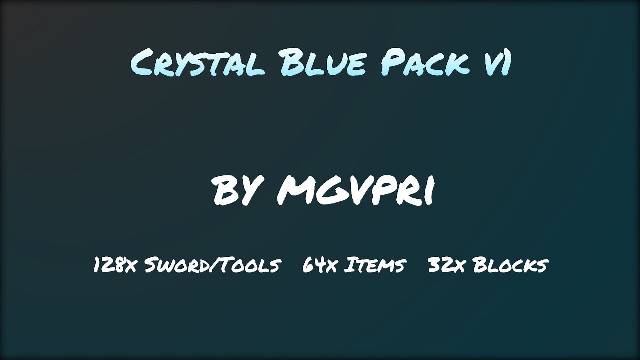Crystal Blue Pack v1