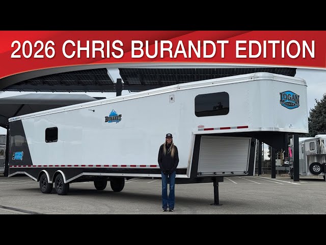 Preview image of 2026 Logan Coach Horse Power Chris Burandt Edition The Best Snowmobile Trailer youtube video