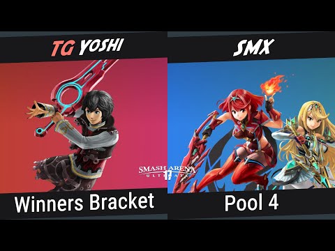 SAU17: Pools - Yoshi (Shulk) Vs. SMX (Pyra/Mythra)  - Ultimate Singles