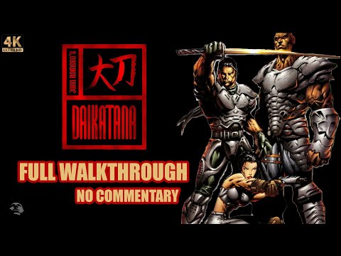 Daikatana (2000) [PC] – Full Walkthrough | 4K 60FPS | Unofficial Patch 1.3 | No Commentary