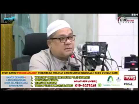 Dato Ust Shamsuri Hj Ahmad | Sayangnya Nabi SAW Kepada Ummatnya