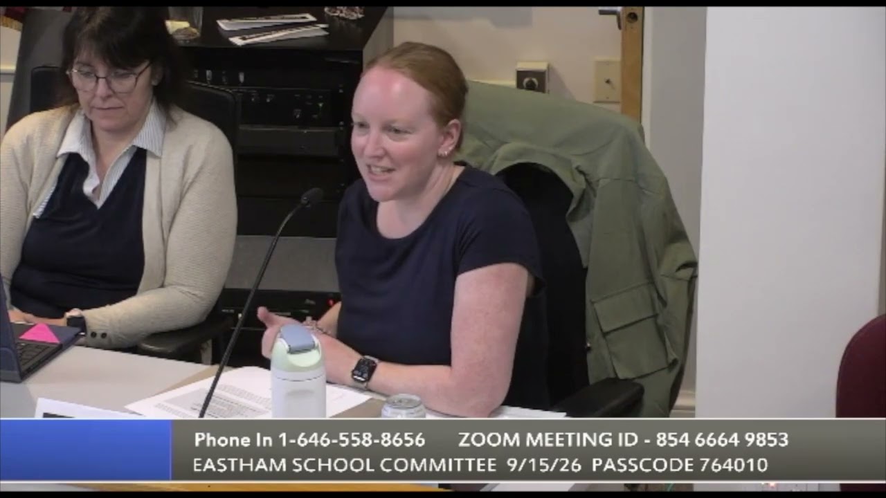From the School Committee