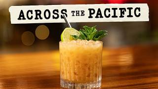 Travel Across the Pacific for this Amaro Mai Tai