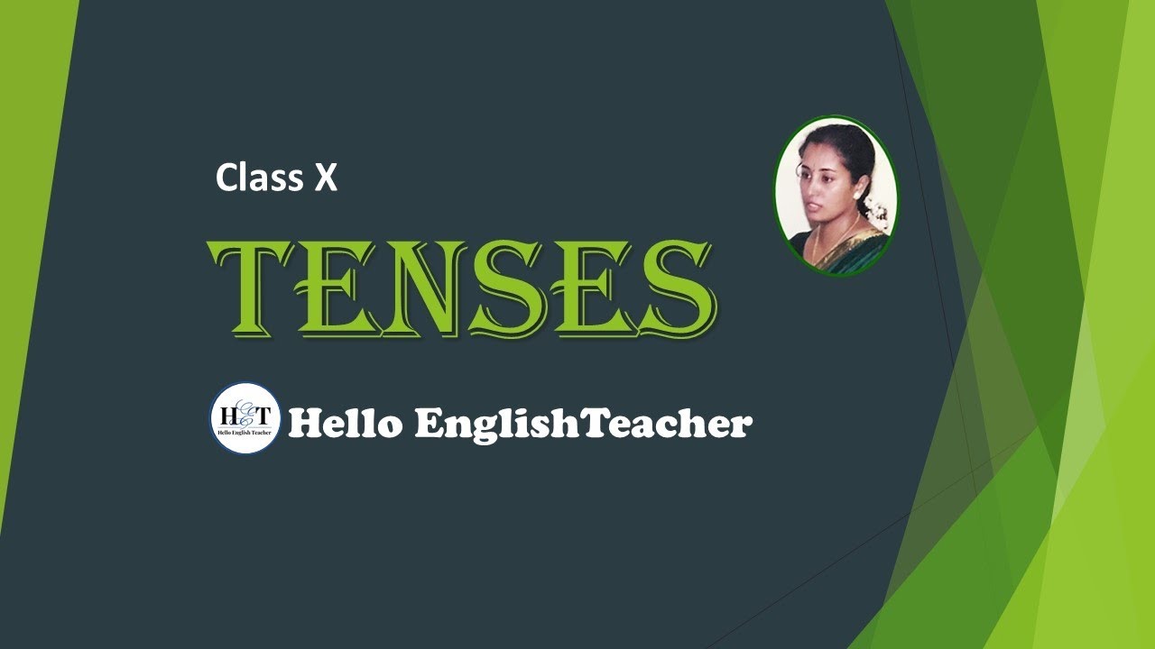 Tenses With Examples  |  Hello English Teacher