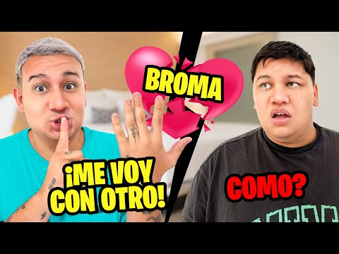 I WANT TO SEPARATE FROM FRANCO: EXTREME JOKE!! || Tomi Medina