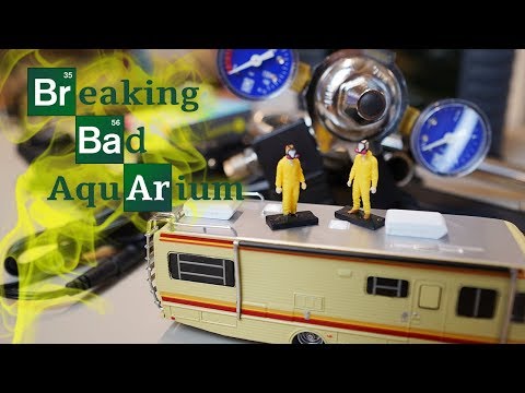 Technik für das  Breaking Bad Aquarium