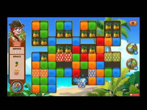 Lost Island Blasd Adventure Level 1655 NO BOOSTERS - A S GAMING ✔