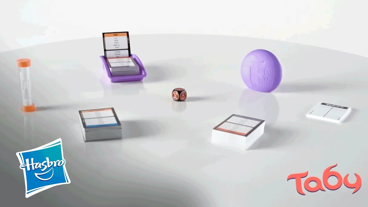 Табу настольная игра Hasbro
