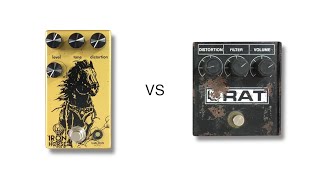 Video thumbnail for Walrus Audio Iron Horse V3 vs 1985 ProCo Rat by shnobel