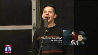 David Archuleta Sings Christmas Every Day @ Fox13UT (20181101)