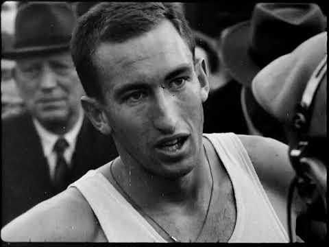1958: Australia's Herb Elliot sets new running record at AAU Championships in California