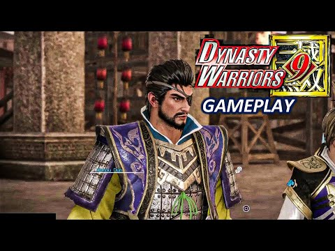 Xiahou Dun Dynasty Warriors 9 chaos Mode Part 5 - Rescue at Wan Castle