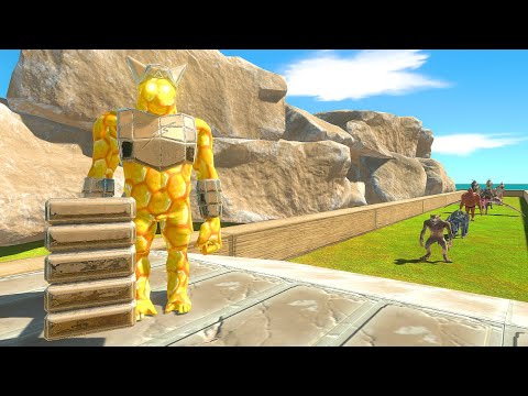 Honey Ghor Hammer vs All Units - Animal Revolt Battle Simulator