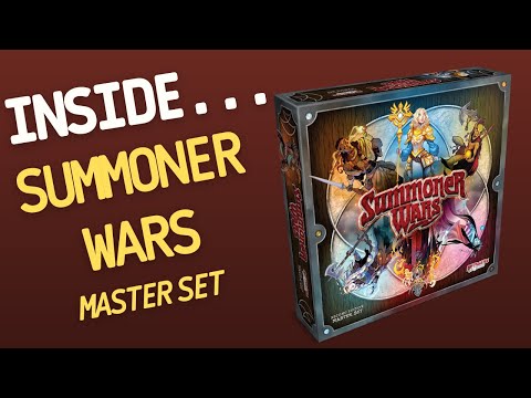 Summoner Wars Master Set | Inside #628