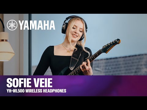 Yamaha | YH-WL500 Wireless Headphones | Sofie Veie