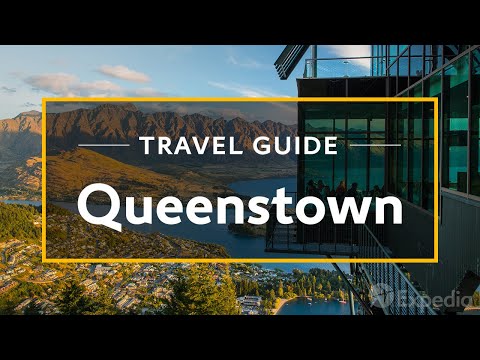 image-What are the mountains around Queenstown like?