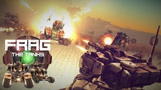 FRAG THE TANKS Game Trailer (iOS Android)
