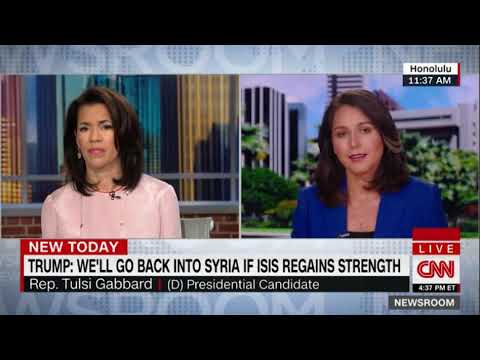 Tulsi Gabbard: Makes me angry when troops used as mercenaries