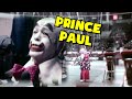 Backstage with Prince Paul