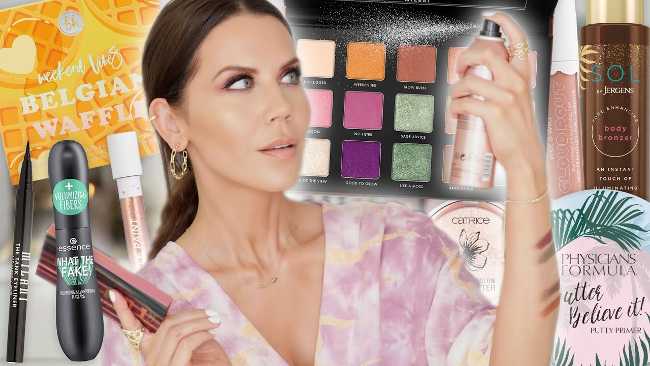 NEW DRUGSTORE MAKEUP TESTED ... What's Good?