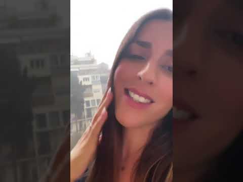 Ruth Lorenzo cantando bajo la lluvia ☔ Dancing in the rain