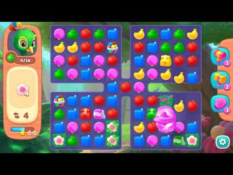 Wildscapes Level 154 Walkthrough