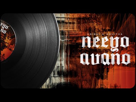HRISHI X Ashitha - Neeyo Avano (Official Visualiser)