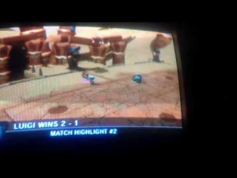 Monty mole butt made a goal