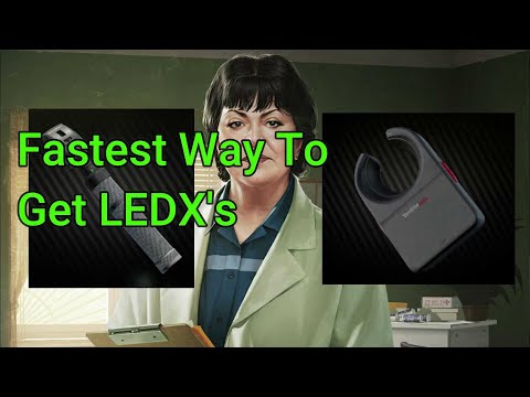 Fastest Way to Get LEDX's - Escape From Tarkov