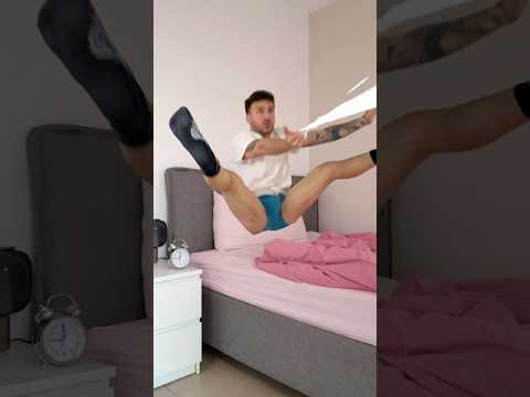 Voglio un applauso per la spaccata in aria