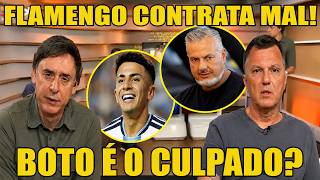 MAURO CEZAR DETONA JOSÉ BOTO! O FLAMENGO ESTÁ GASTANDO MAL?