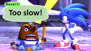 What Happens When Mr. Resetti Impersonates Smash Bros. Characters?