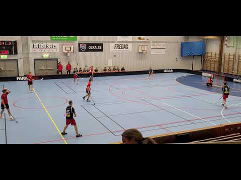 211008 Period 3. Mölndal IBF U15 - FBC Lerum  utveckling  vit Aktiveteten A- hall