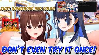 Kronii told Sora about her spicy noodle stream from years ago【Kronii x Sora /HololiveEN+JP】