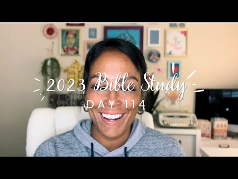 Study the Bible in One Year: Day 114 Psalms 43-45, 49, 84-85, 87