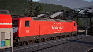 Train Sim World 2 Route Learning: Ruhr Sieg Nord Finnentrop to Hagen DB BR 112