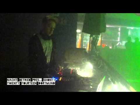 Shonty @ Nacht Betrieb , Twenty Fourteen Dortmund, 14.02.15