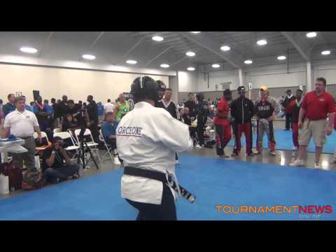 Harry Carter vs El Java Abdul Qadir at Grand Slam Open Nationals 2014