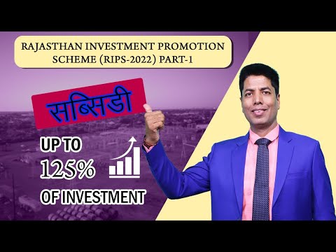 RAJASTHAN INVESTMENT PROMOTION SCHEME Consultancy