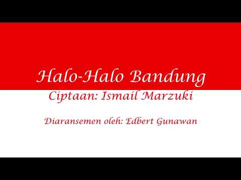 Halo Halo Bandung Instrumental (Aransemen) Ciptaan Ismail Marzuki