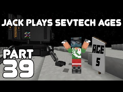 Age 5 Begins! Jack plays Minecraft: SevTech Ages Part 39