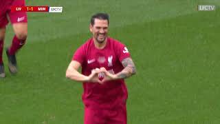 HIGHLIGHTS: Liverpool 2-1 Manchester United | Comeback win in Legends charity match