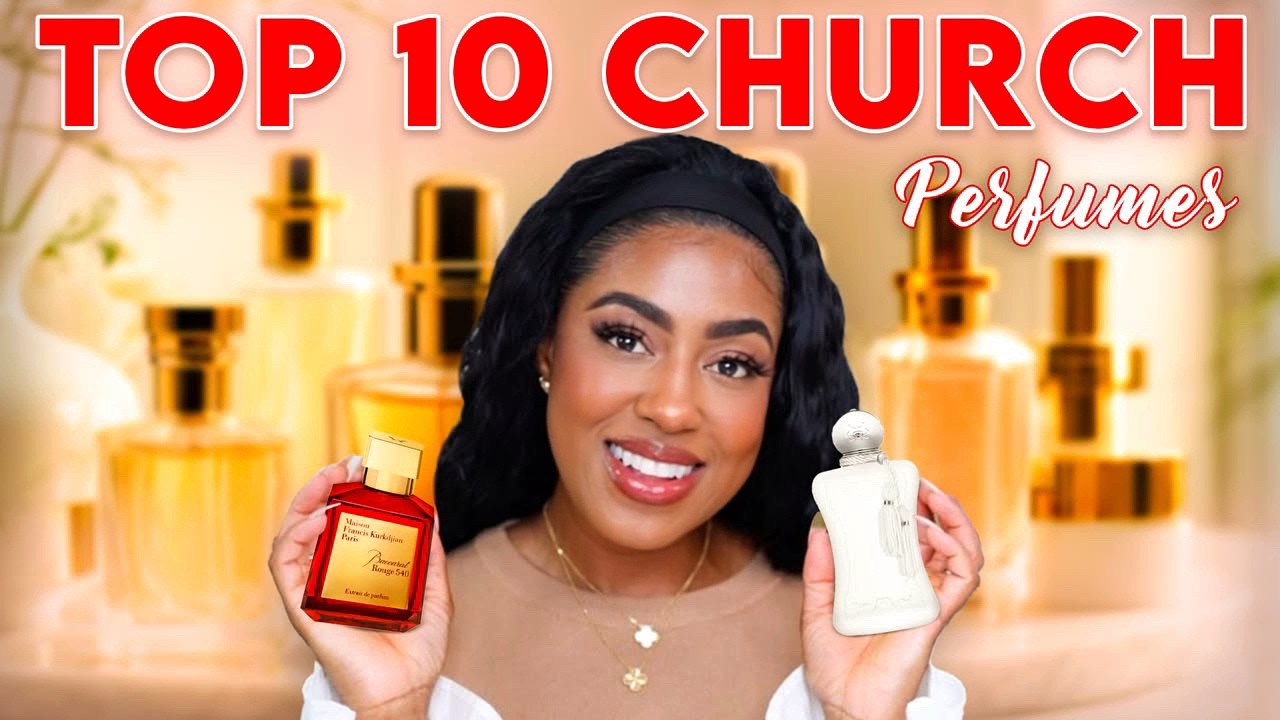 TOP 10 BEST PERFUMES FOR WOMEN
