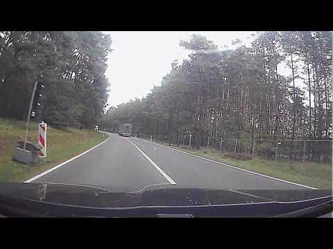 Halbseitige Sperrung der B 96 - ELSTERWELLE