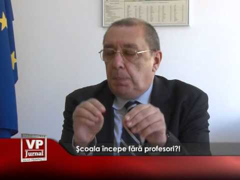 Școala începe fără profesori?!