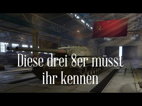 Diese drei 8er müsst ihr kennen! | World of Tanks Console Deutsch