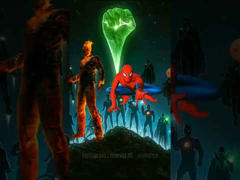 Motoqueiro Fantasma vs todos os Vingadores