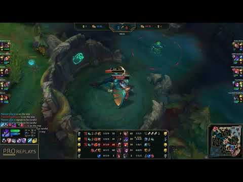Lamabear (KHA'ZIX) vs XIN ZHAO - 11/0/0 KDA JUNGLE GAMEPLAY - EUW Ranked MASTER