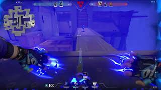 【VALORANT】最近の"驚異の1v6もあるよっ！自称卍クラッチキング卍"のヤバめなキル集